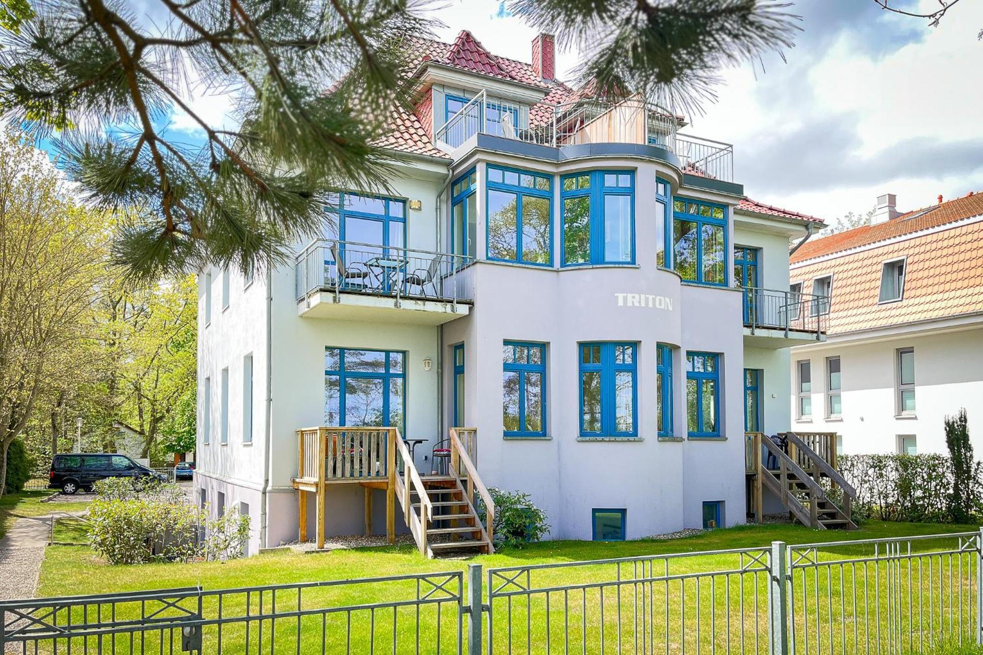 Villa Triton Wohnung 02 Boltenhagen  Exterior photo